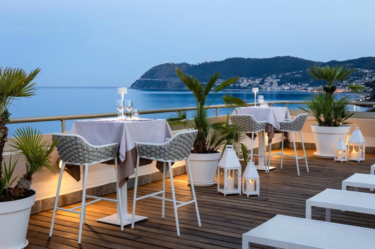 אלסיו Grand Hotel Spiaggia מראה חיצוני תמונה