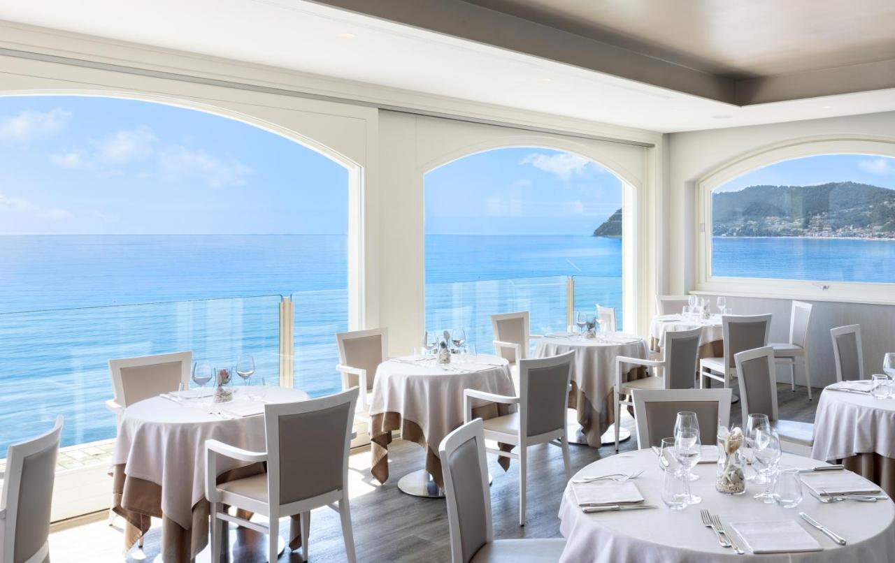 אלסיו Grand Hotel Spiaggia מראה חיצוני תמונה