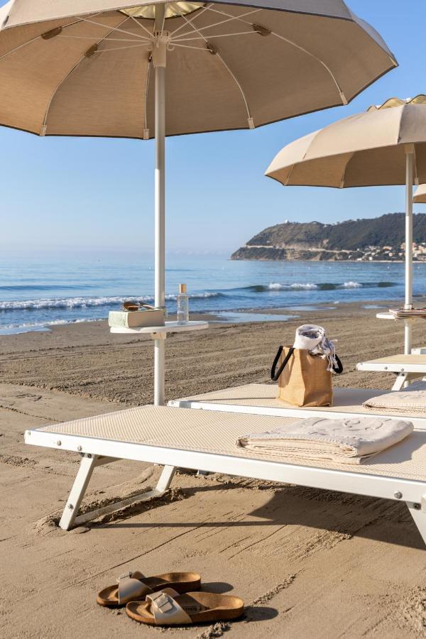 אלסיו Grand Hotel Spiaggia מראה חיצוני תמונה