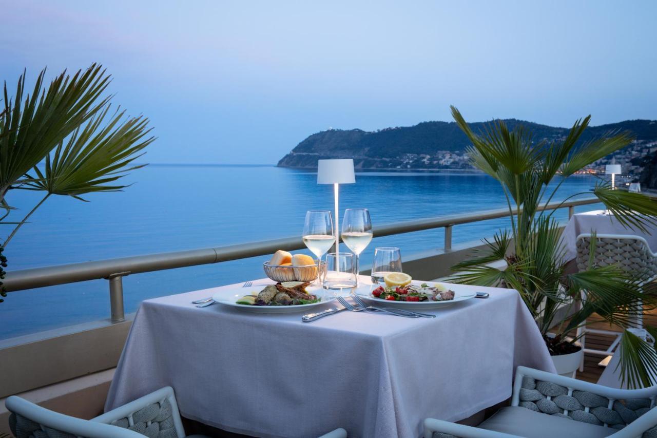 אלסיו Grand Hotel Spiaggia מראה חיצוני תמונה