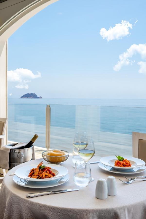 אלסיו Grand Hotel Spiaggia מראה חיצוני תמונה