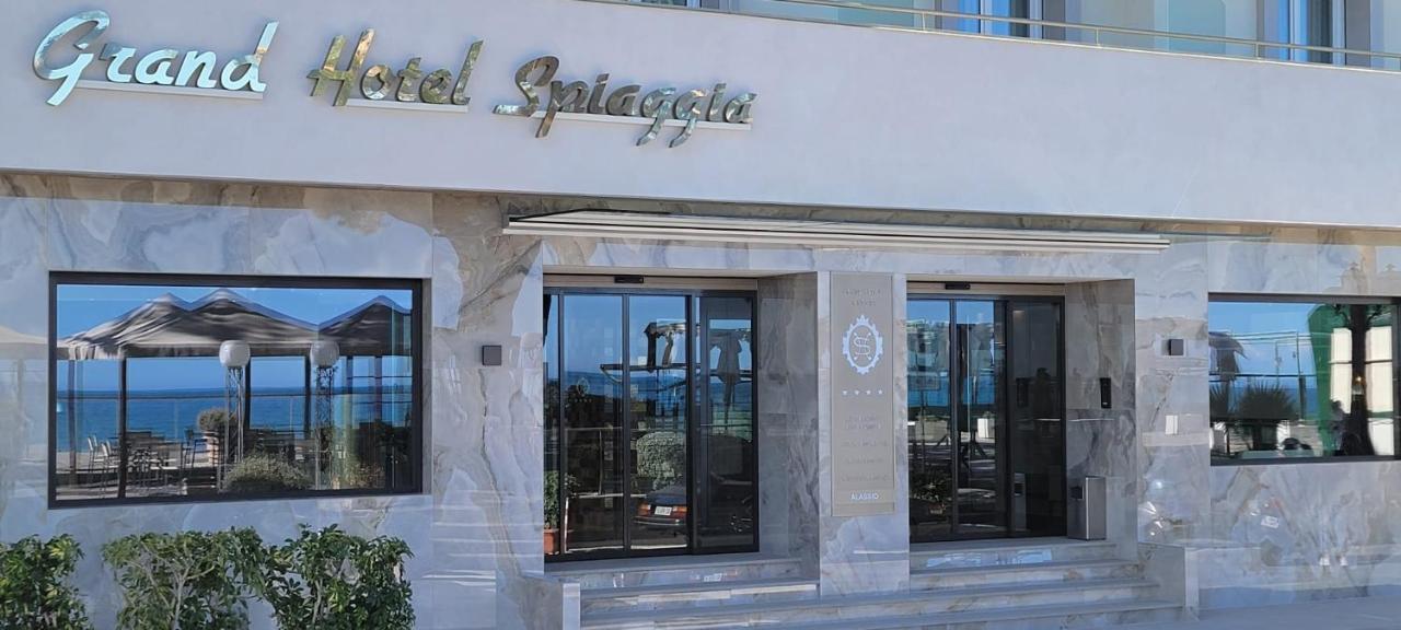 אלסיו Grand Hotel Spiaggia מראה חיצוני תמונה