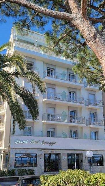 אלסיו Grand Hotel Spiaggia מראה חיצוני תמונה