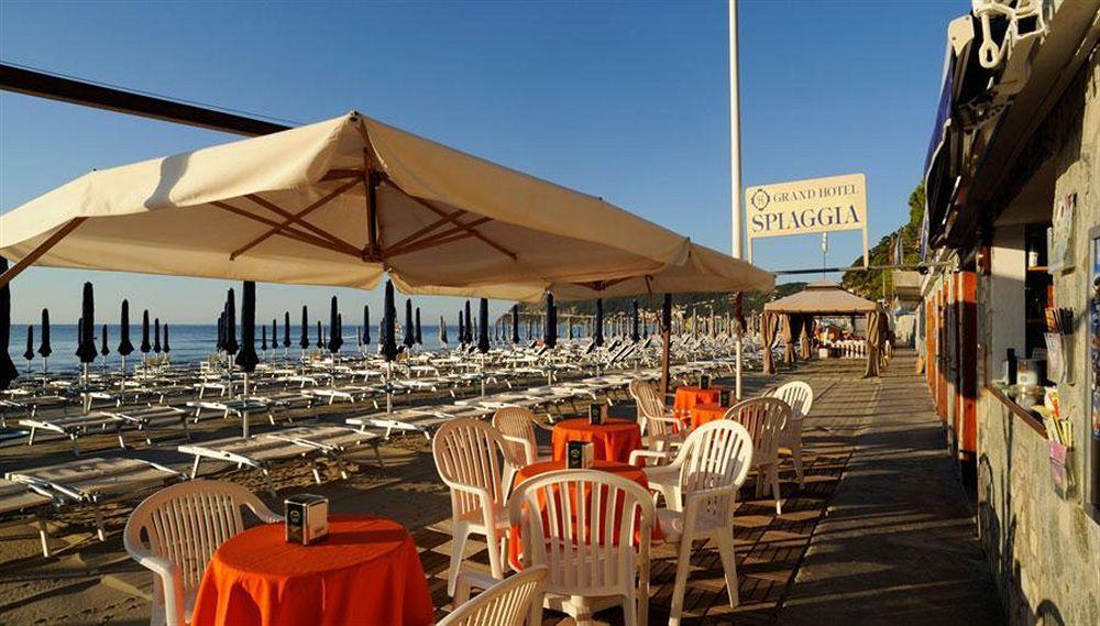 אלסיו Grand Hotel Spiaggia מראה חיצוני תמונה