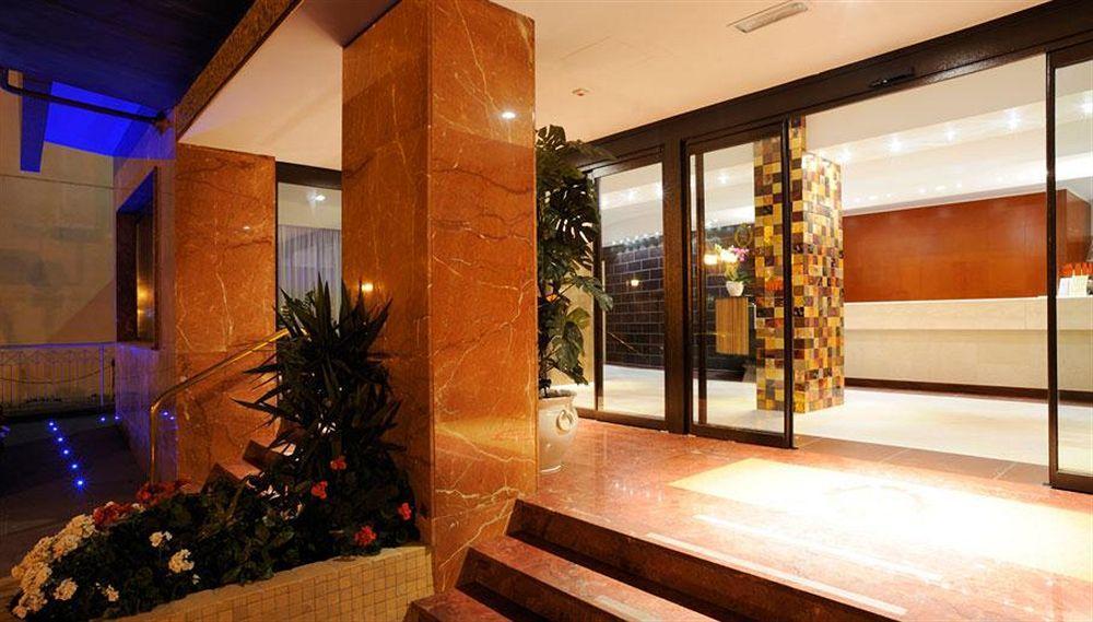 אלסיו Grand Hotel Spiaggia מראה חיצוני תמונה