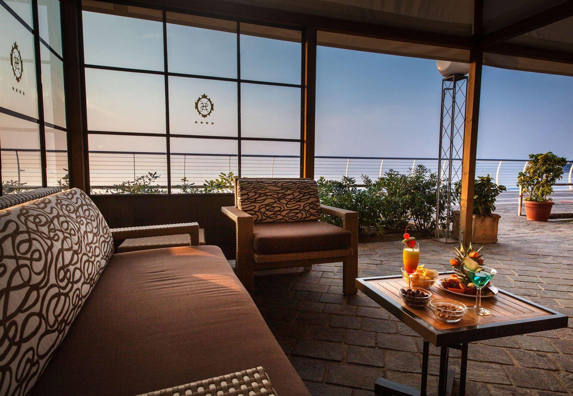 אלסיו Grand Hotel Spiaggia מראה חיצוני תמונה