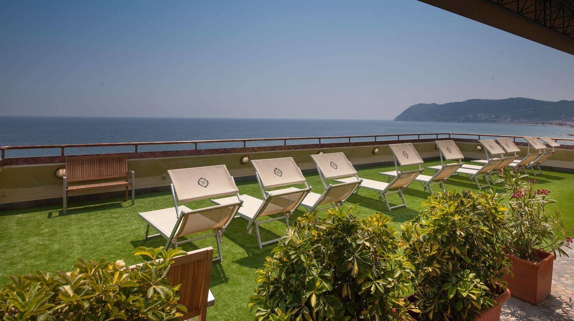 אלסיו Grand Hotel Spiaggia מראה חיצוני תמונה